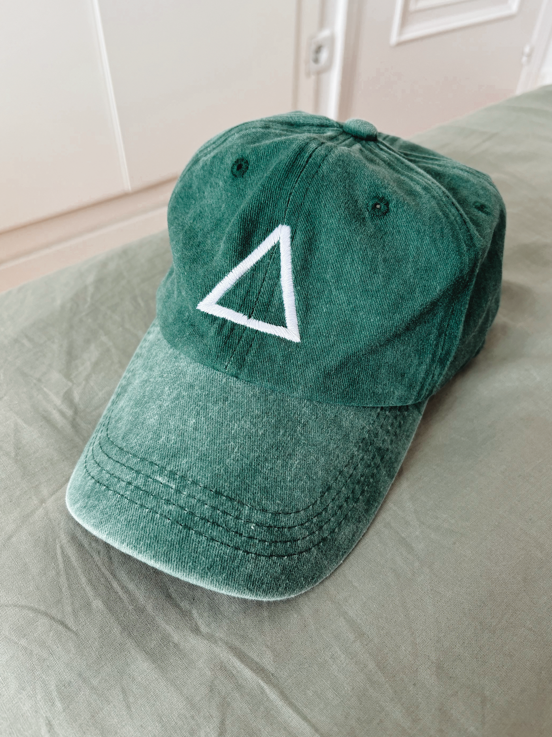 Cap Pastel verde