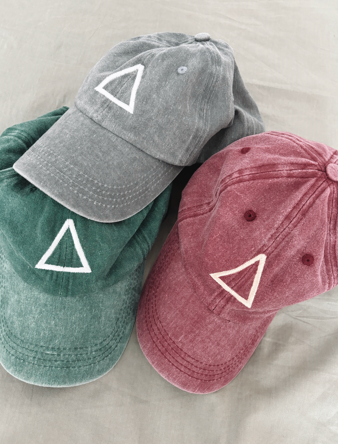 Cap Pastel verde