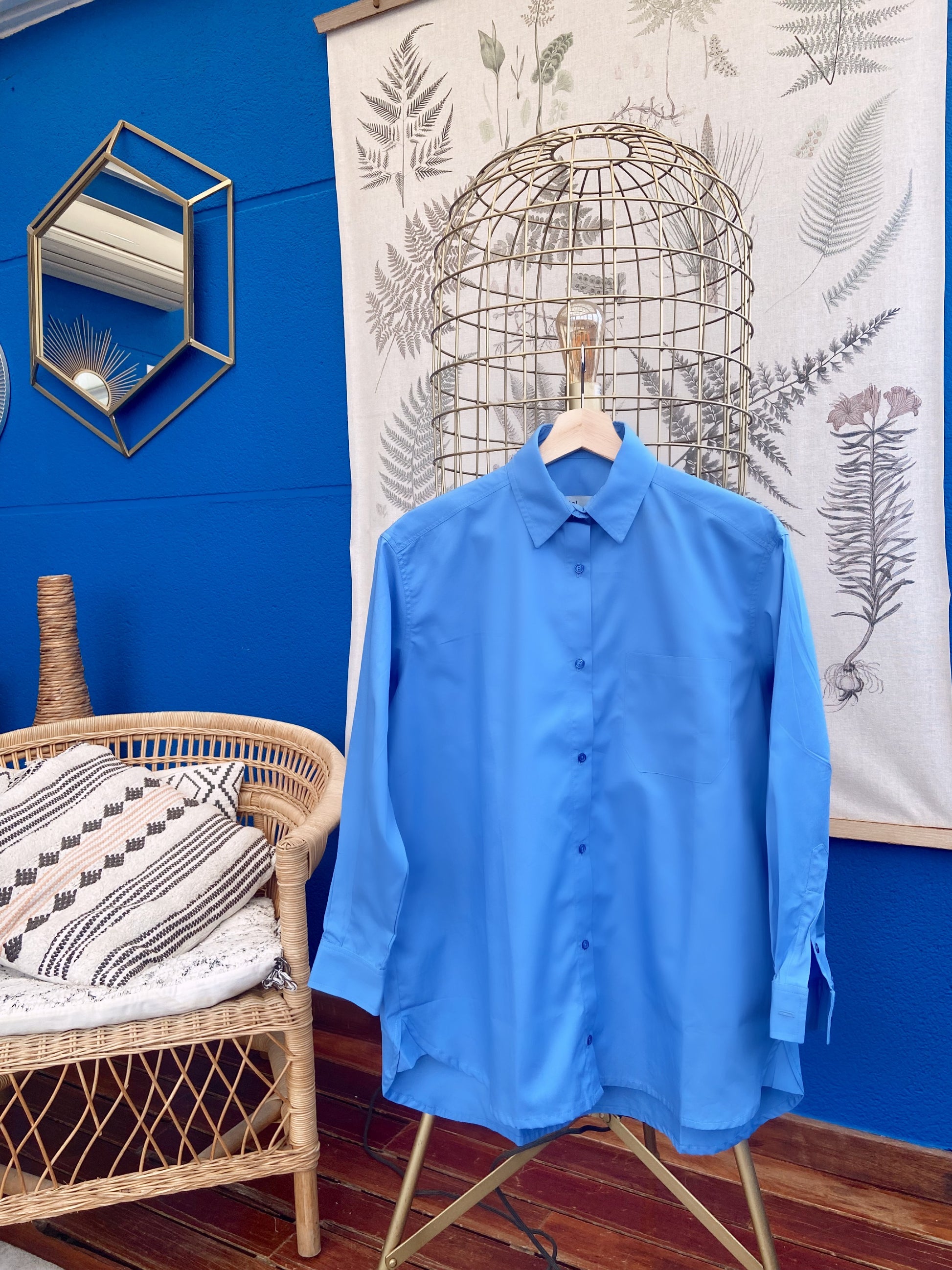 Camisa Taylor Blue
