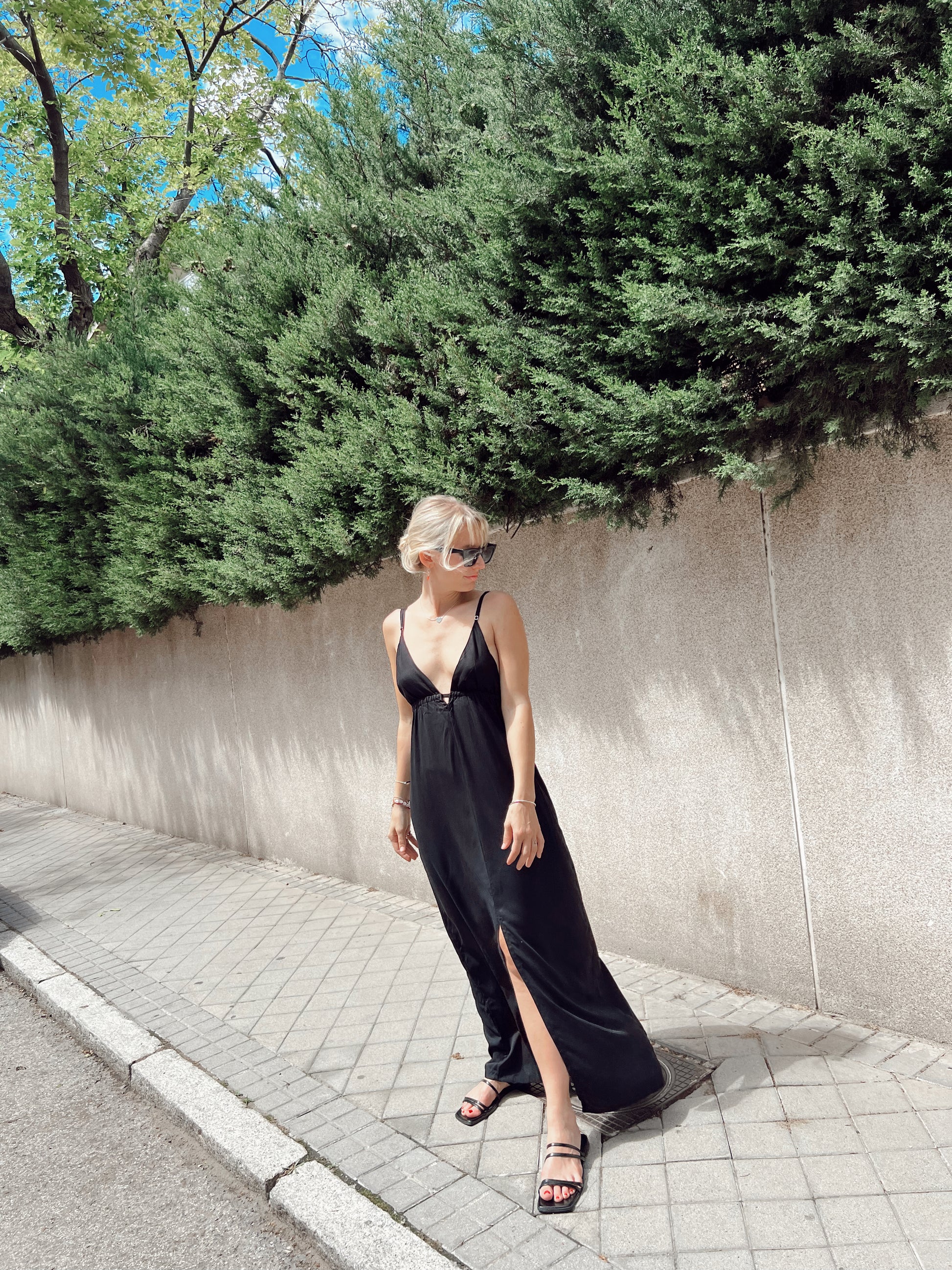Vestido Selena negro