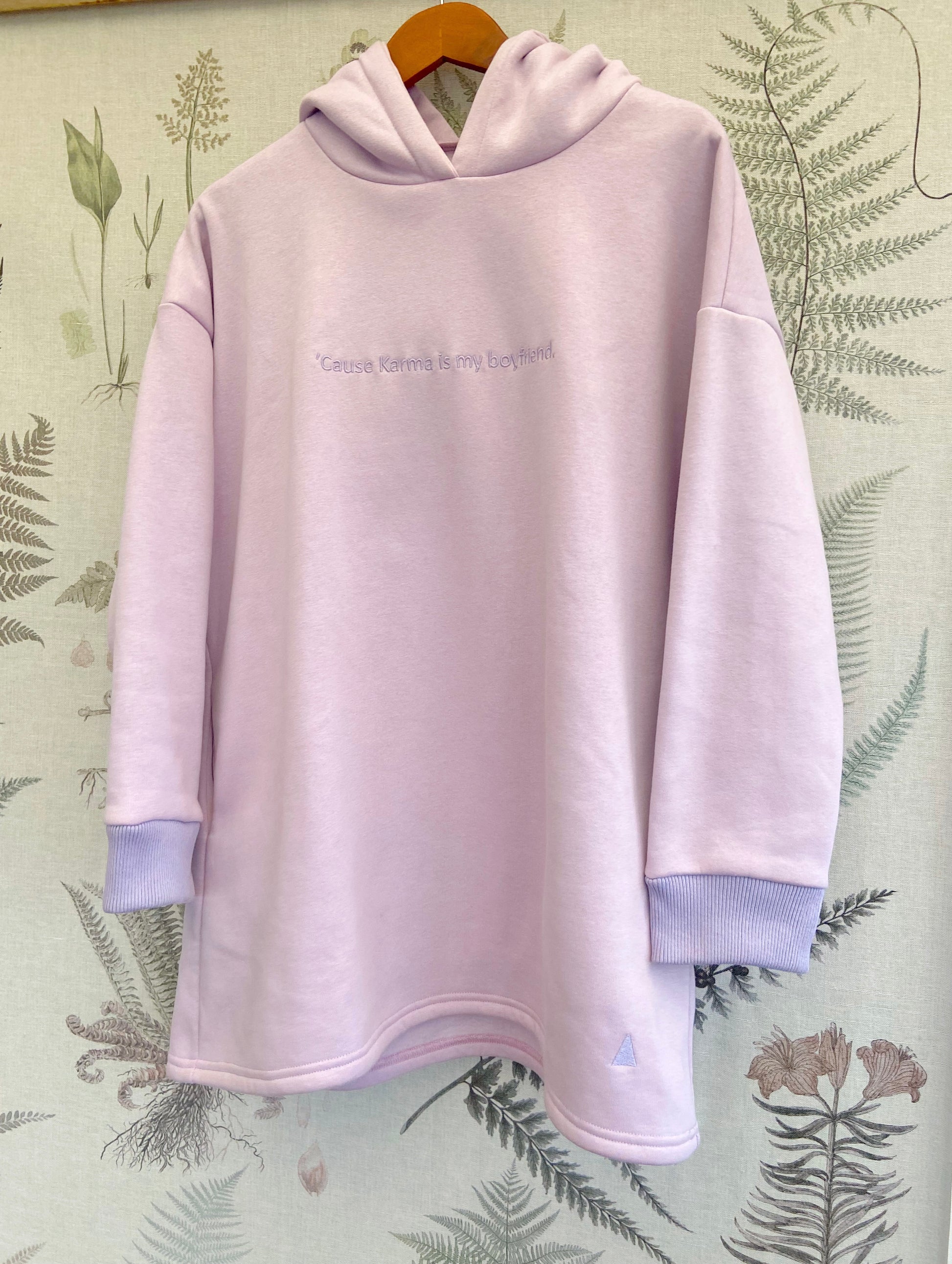 Sudadera KARMA LILA