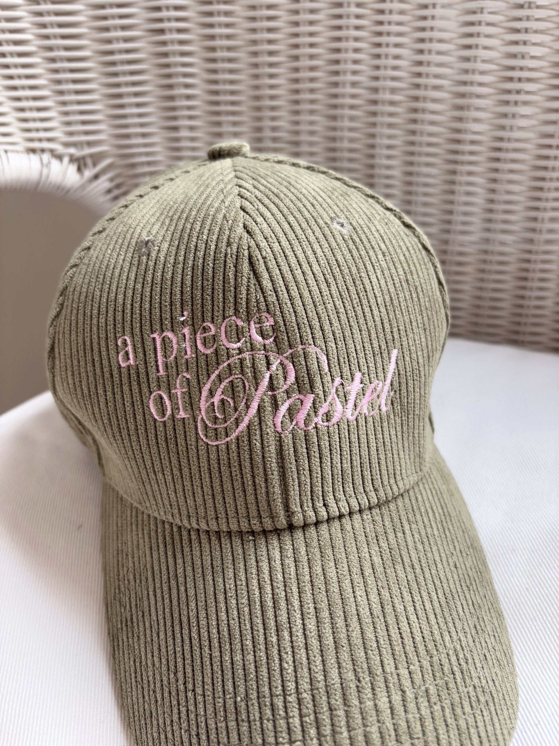 a piece of Pastel - Pink