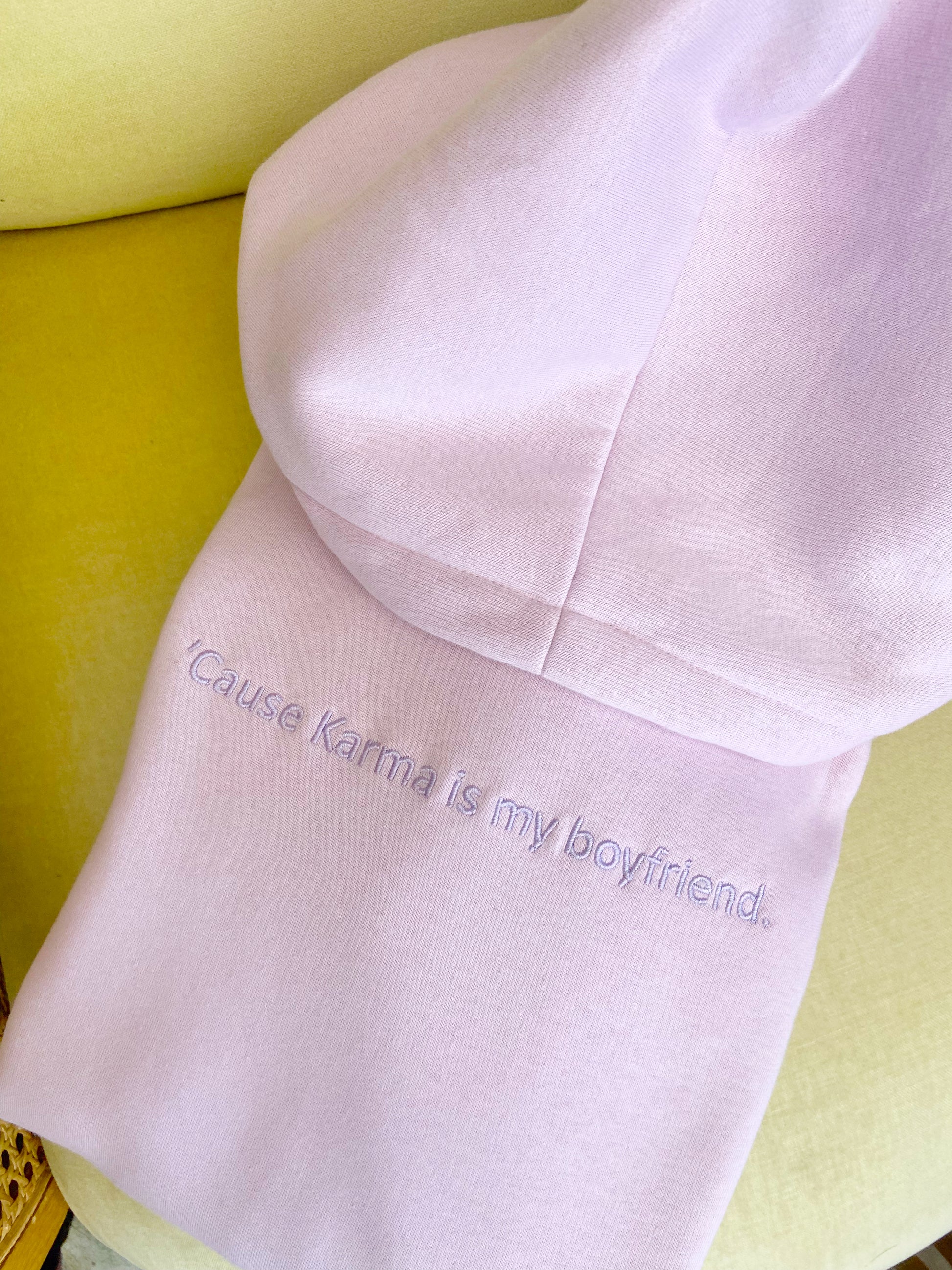Sudadera KARMA LILA
