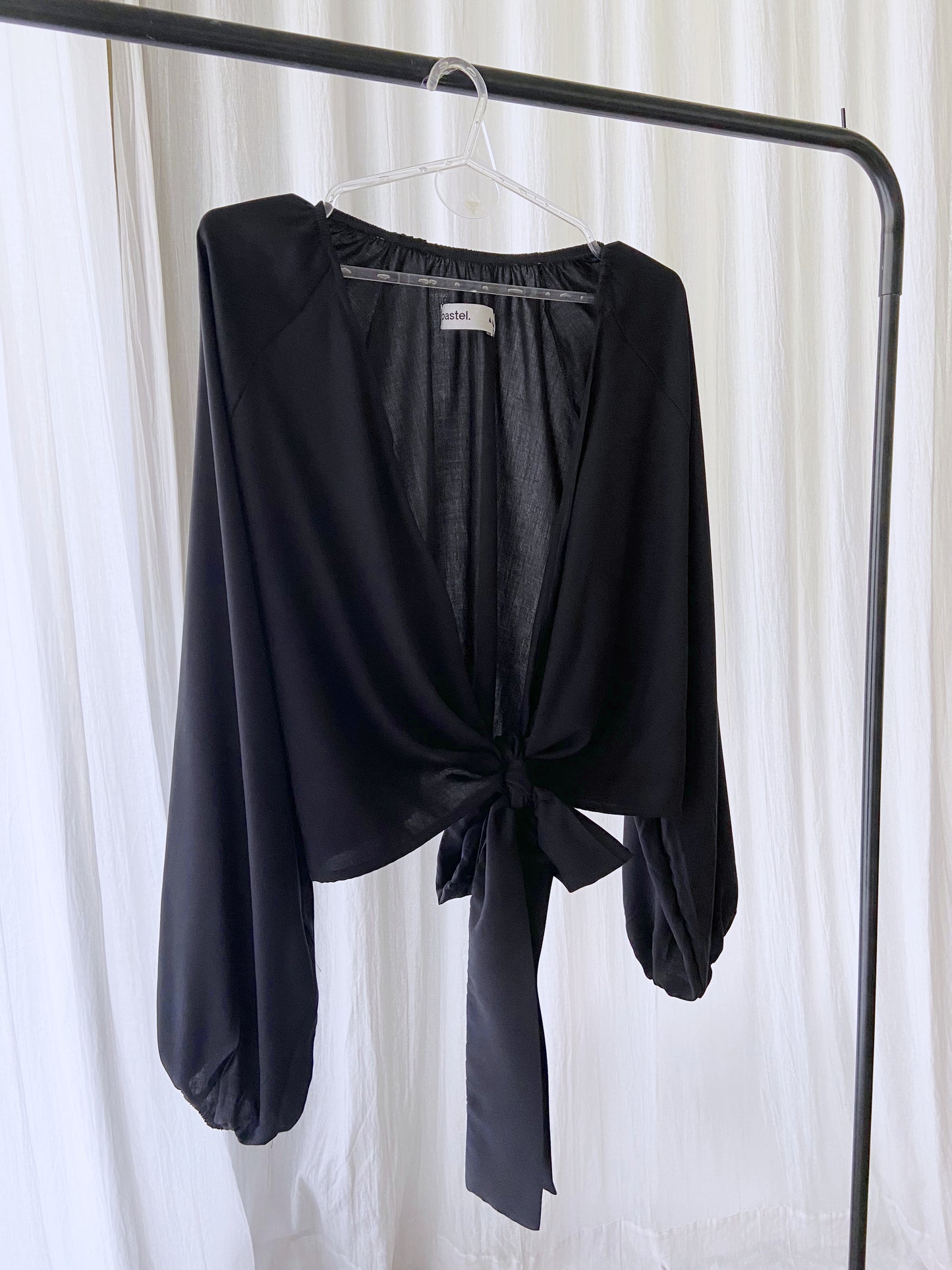 Blusa Clara negro