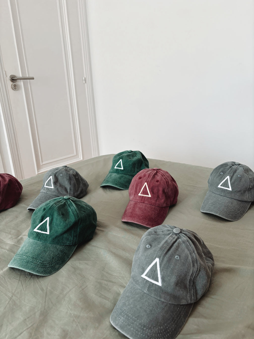Cap Pastel verde
