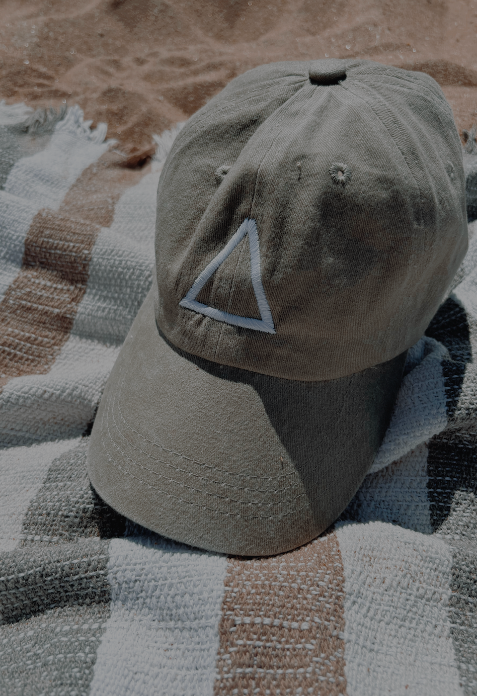 Cap Pastel Beige