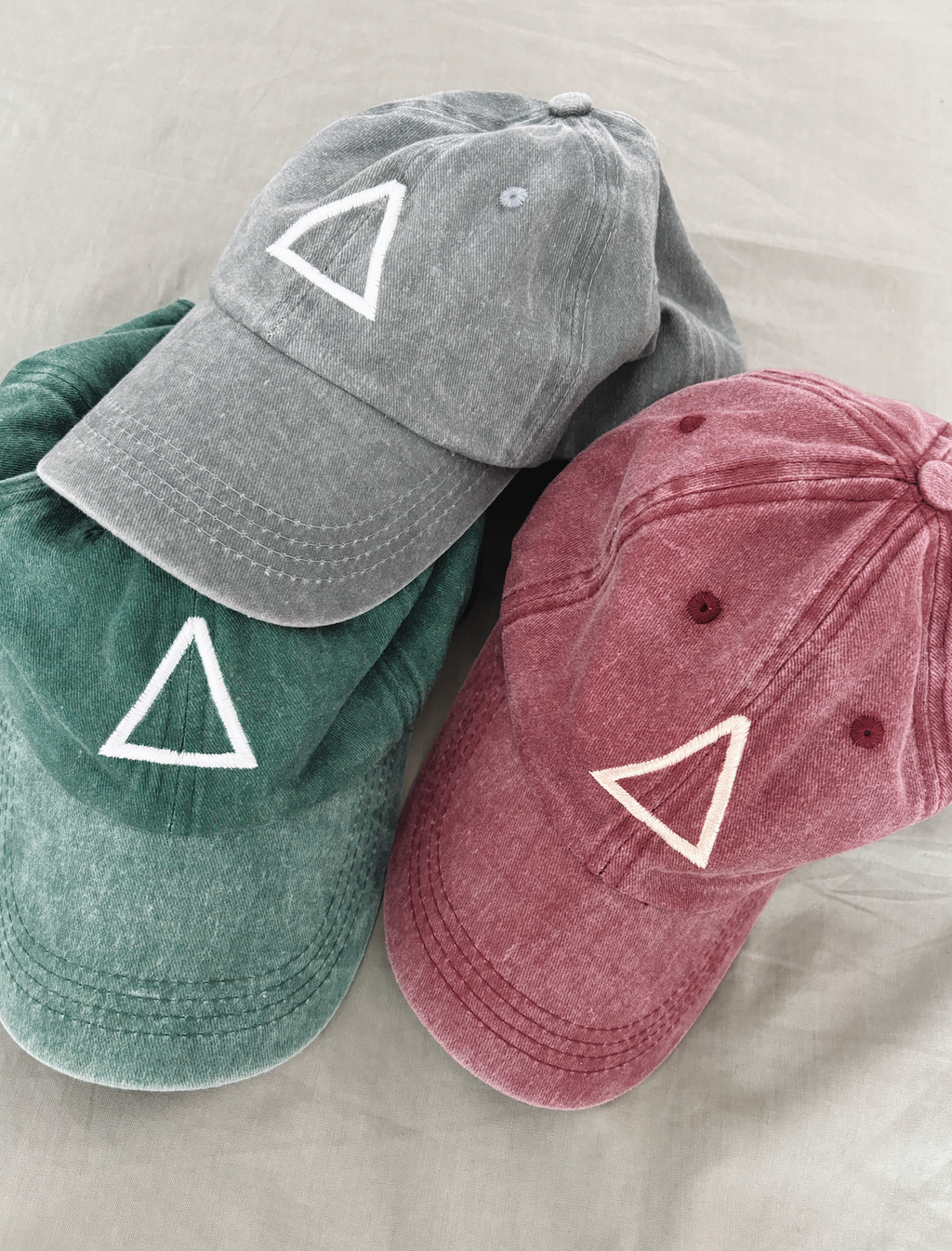 Cap Pastel verde