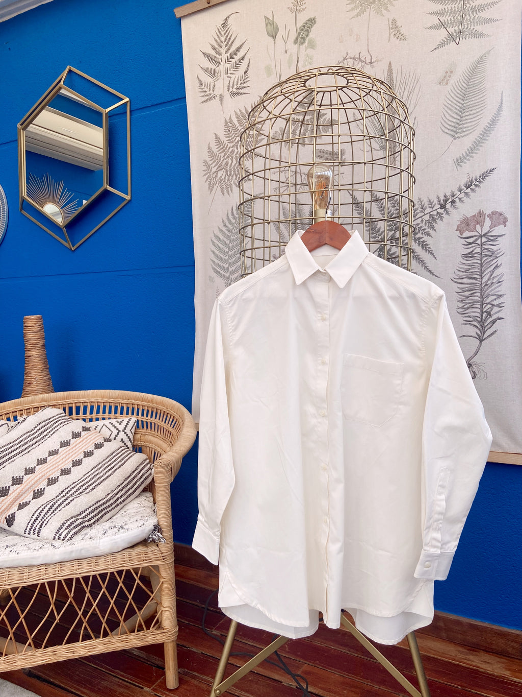 Camisa Taylor Nude