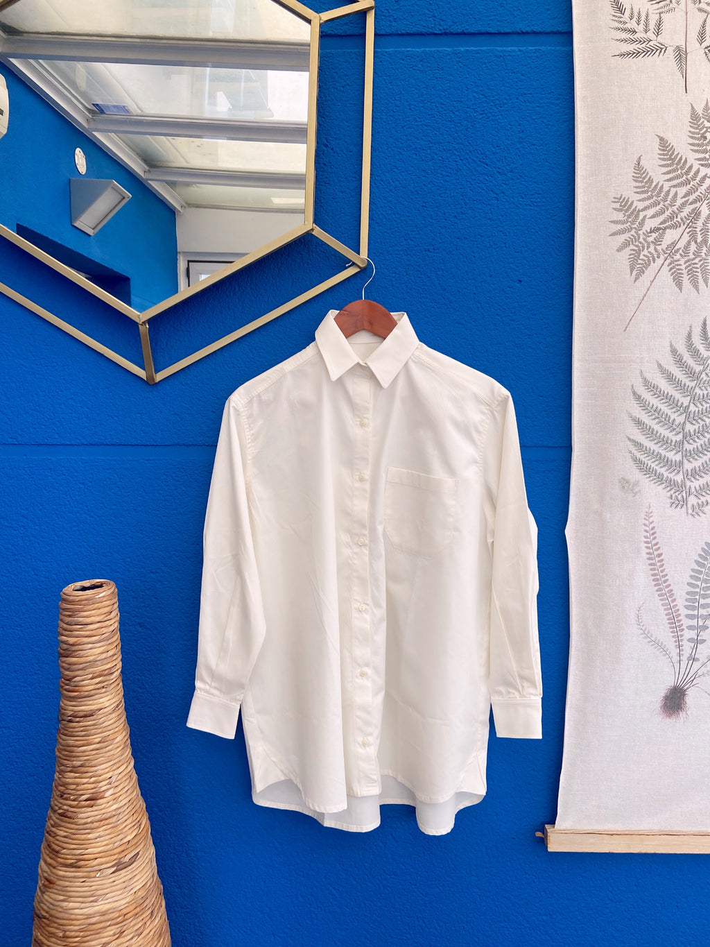 Camisa Taylor Nude