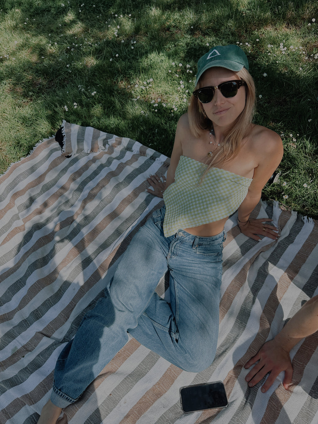 Top Sally Verde