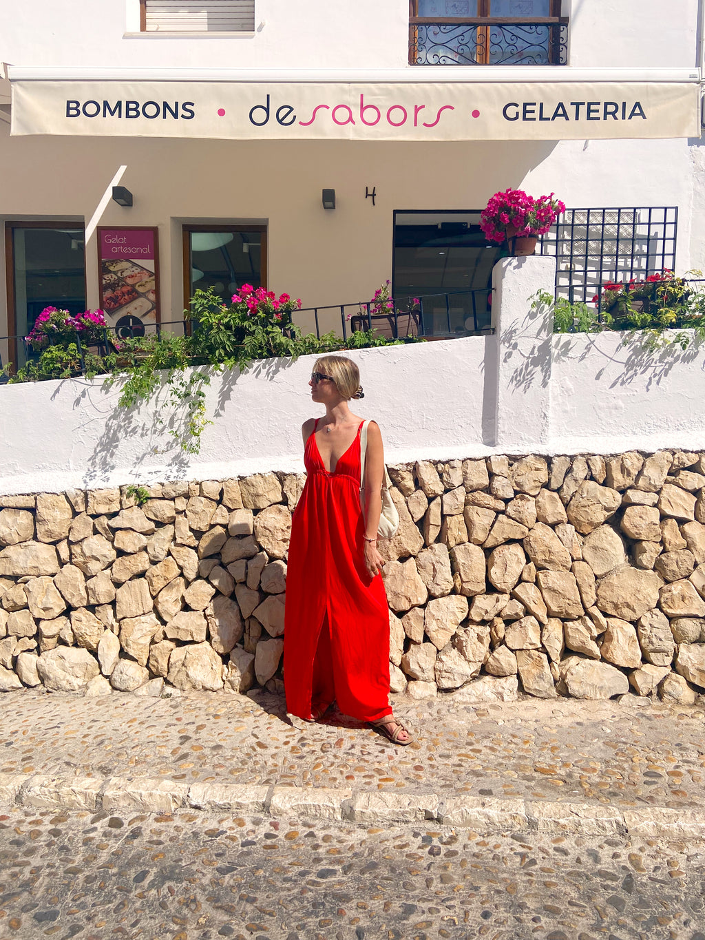 Vestido Selena rojo