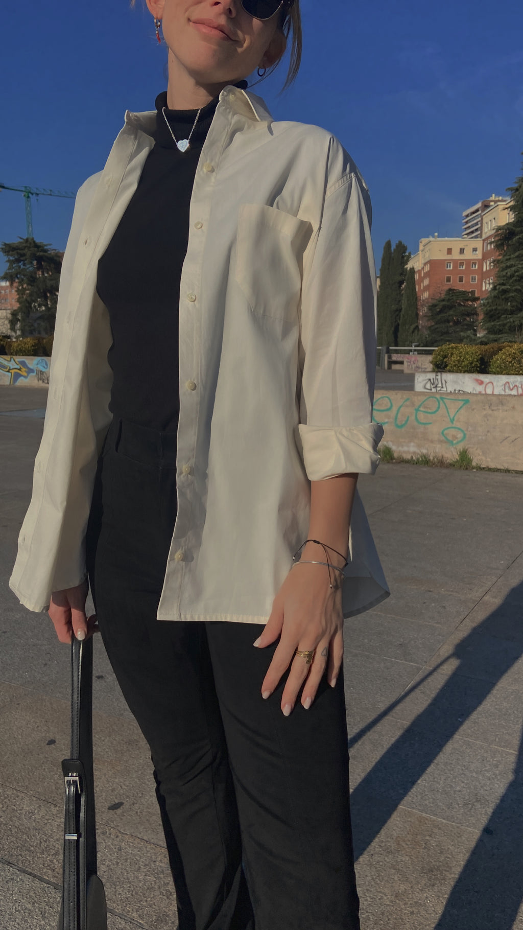 Camisa Taylor Nude