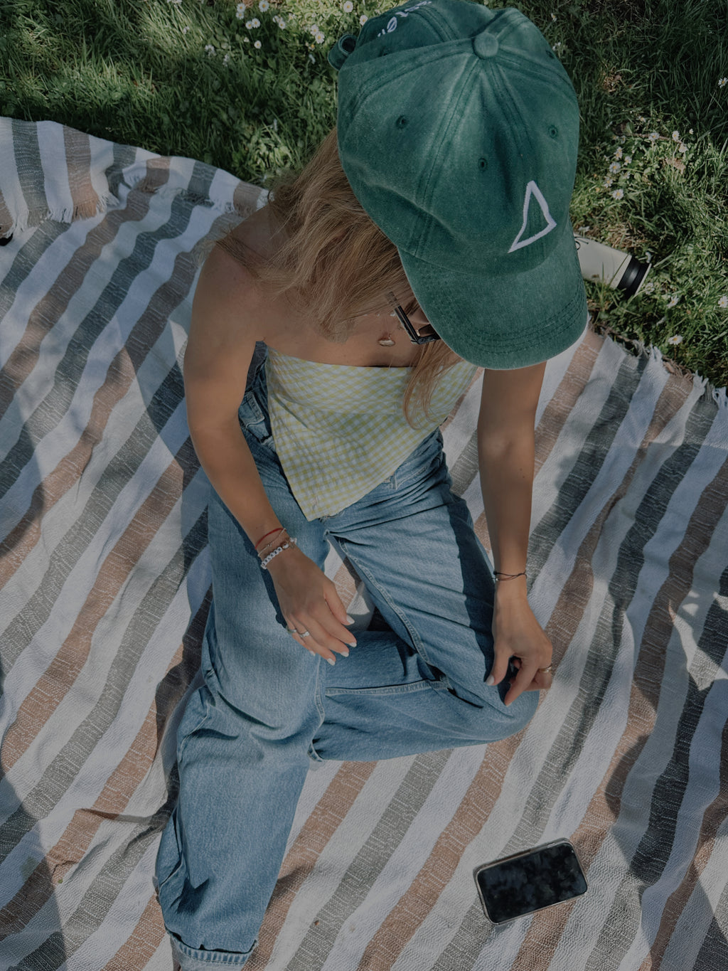 Top Sally Verde