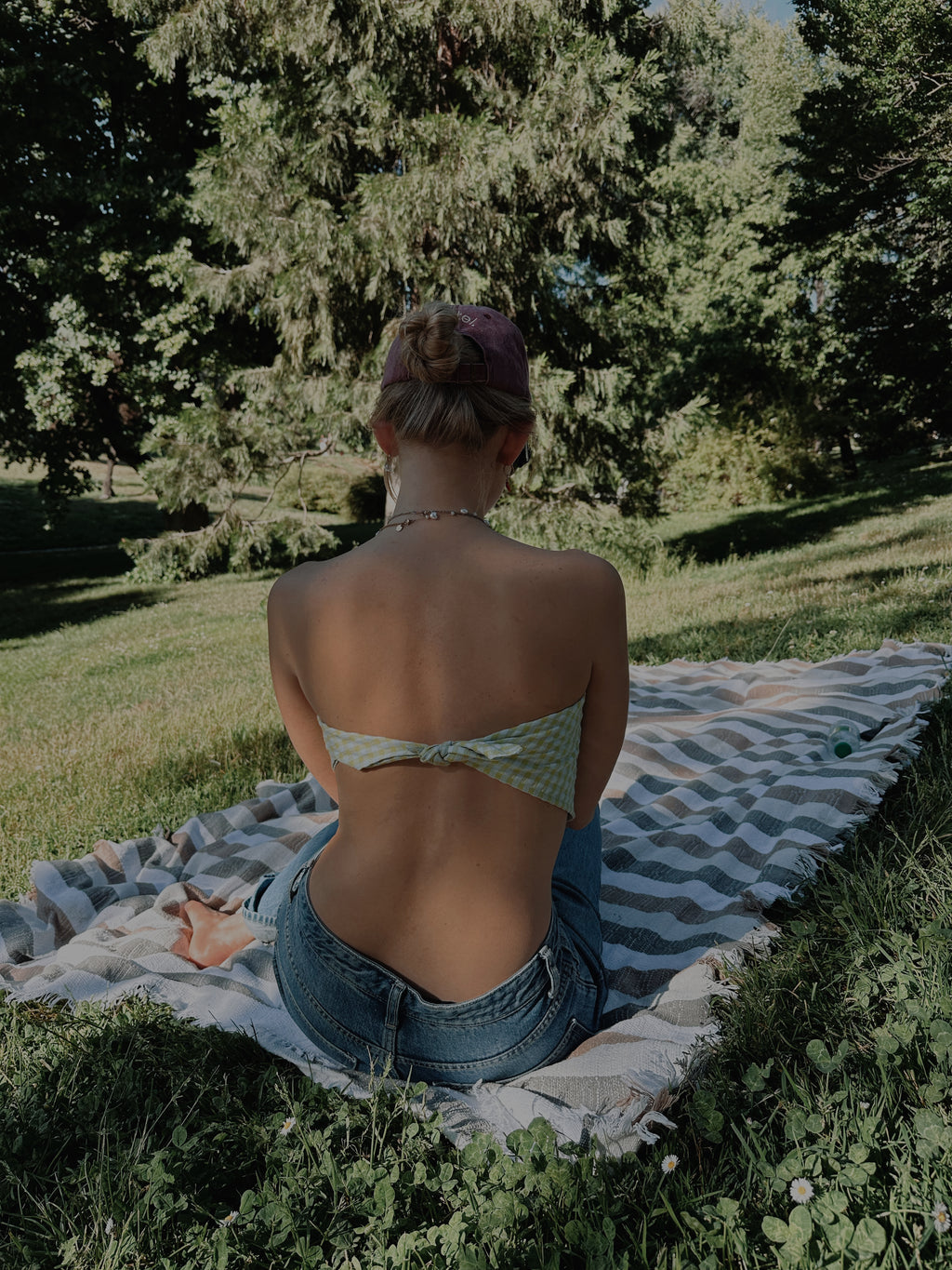 Top Sally Verde