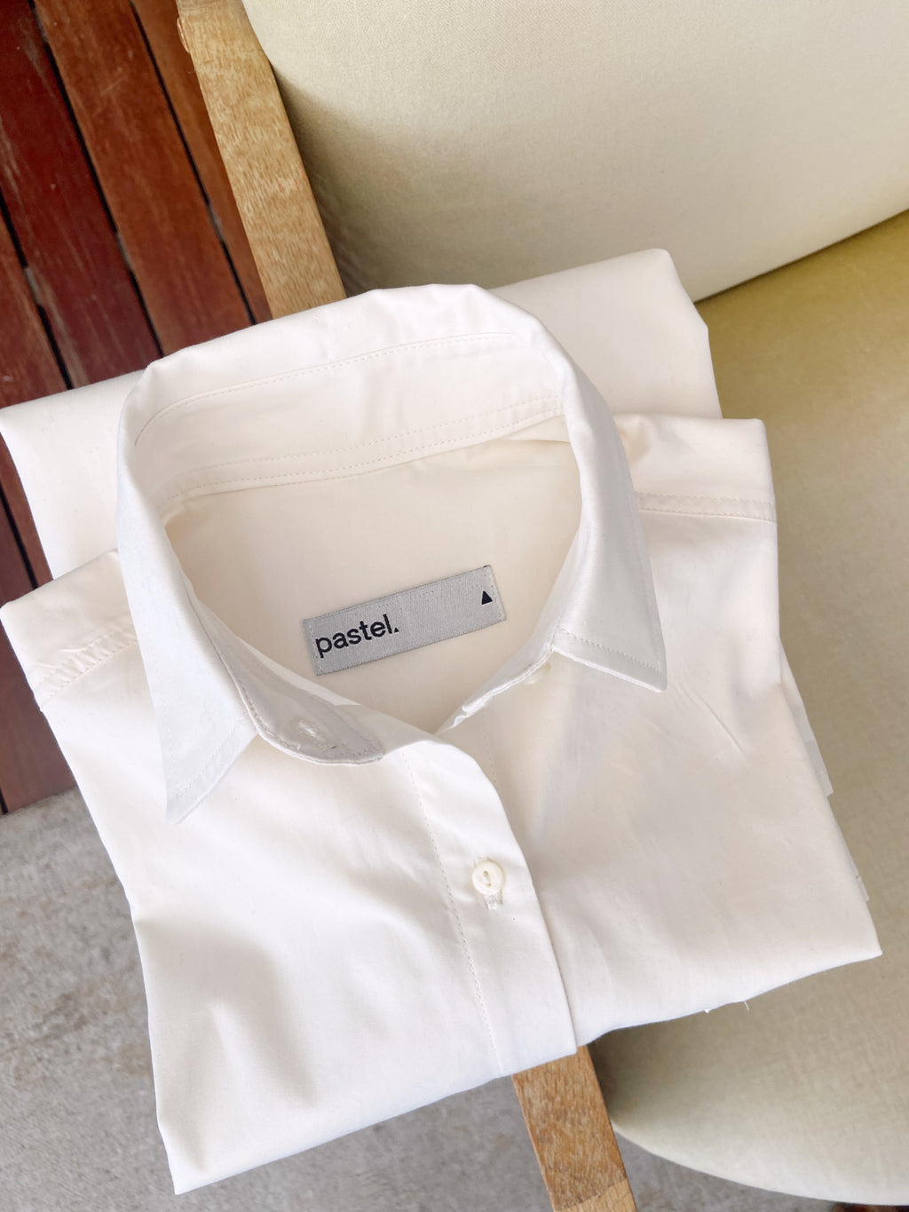 Camisa Taylor Nude