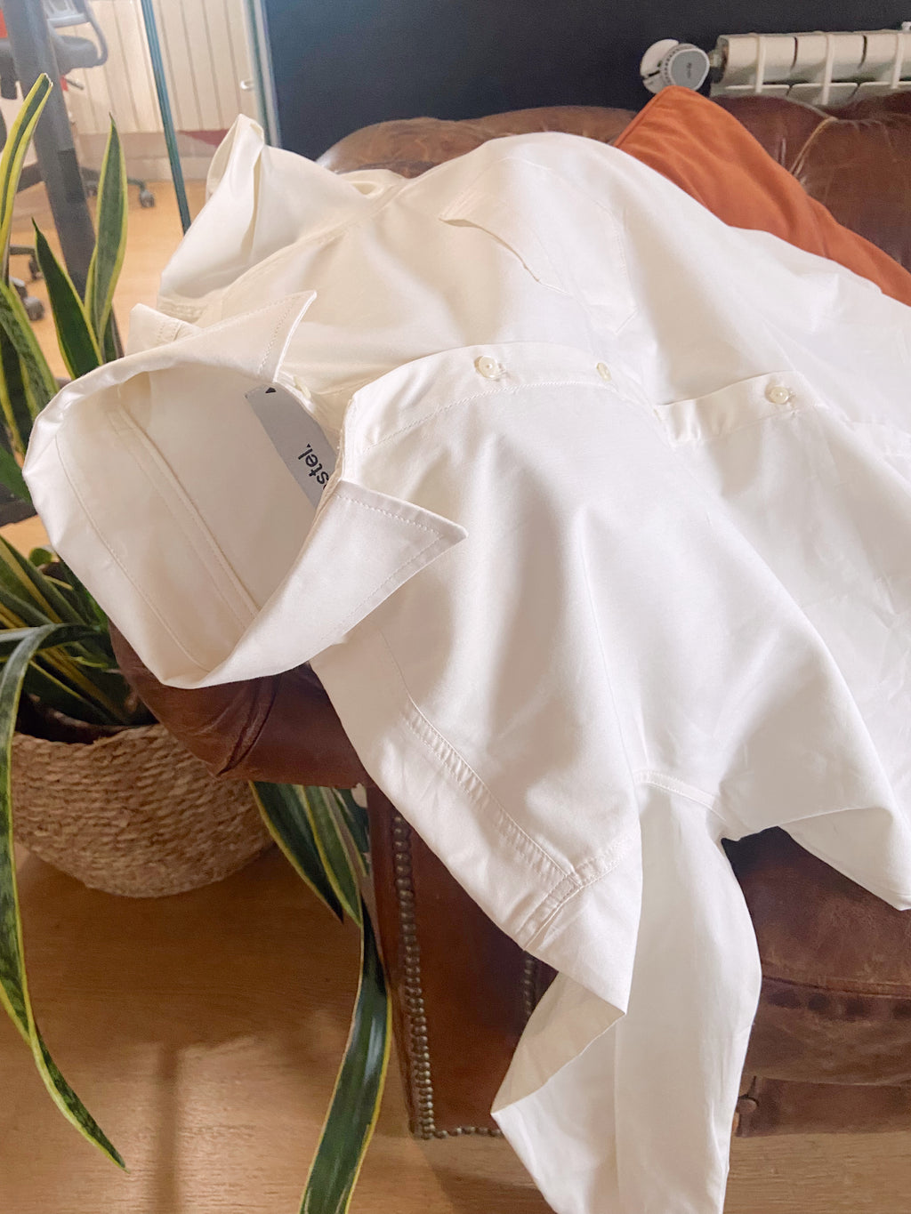 Camisa Taylor Nude