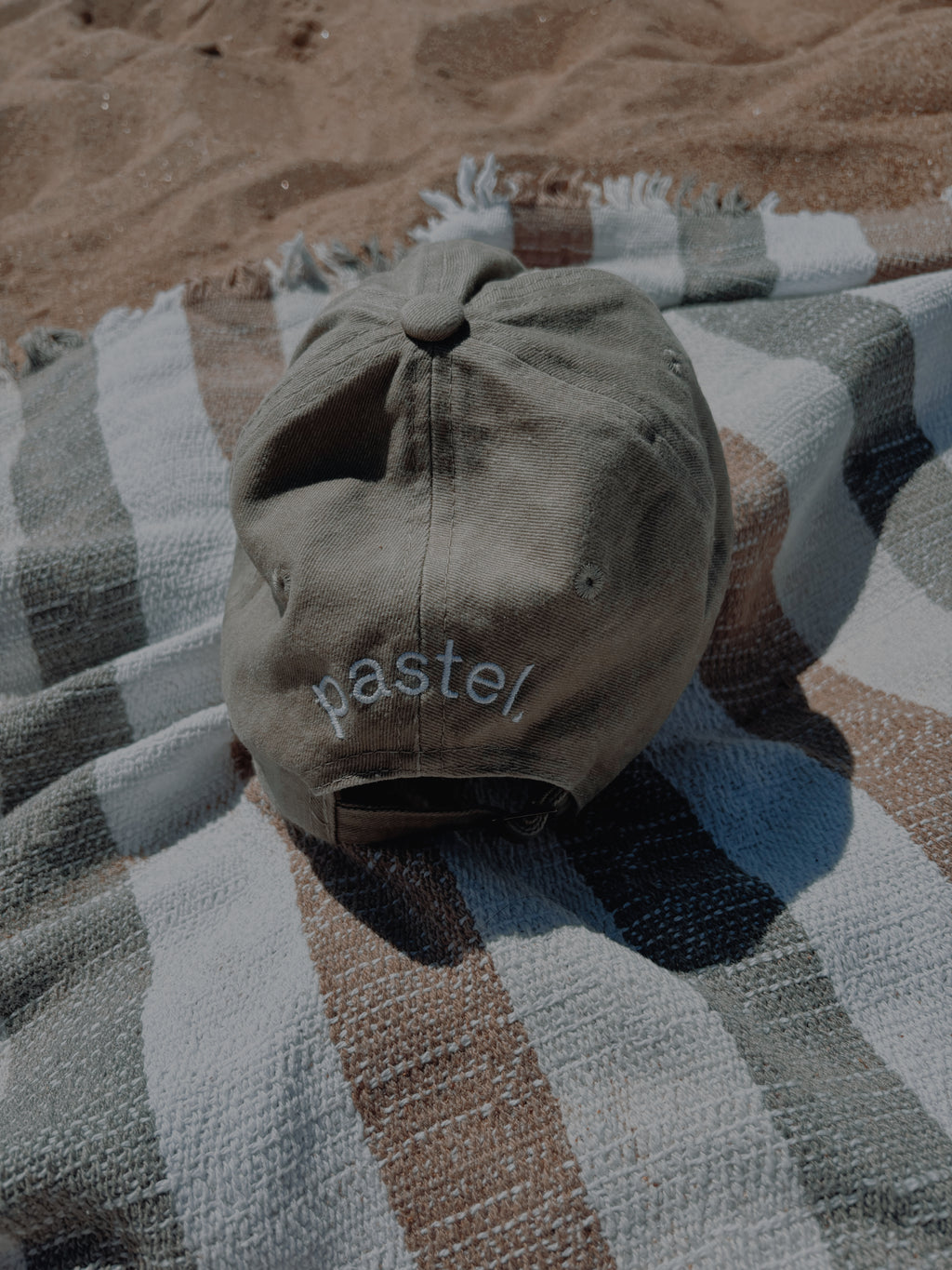 Cap Pastel Beige