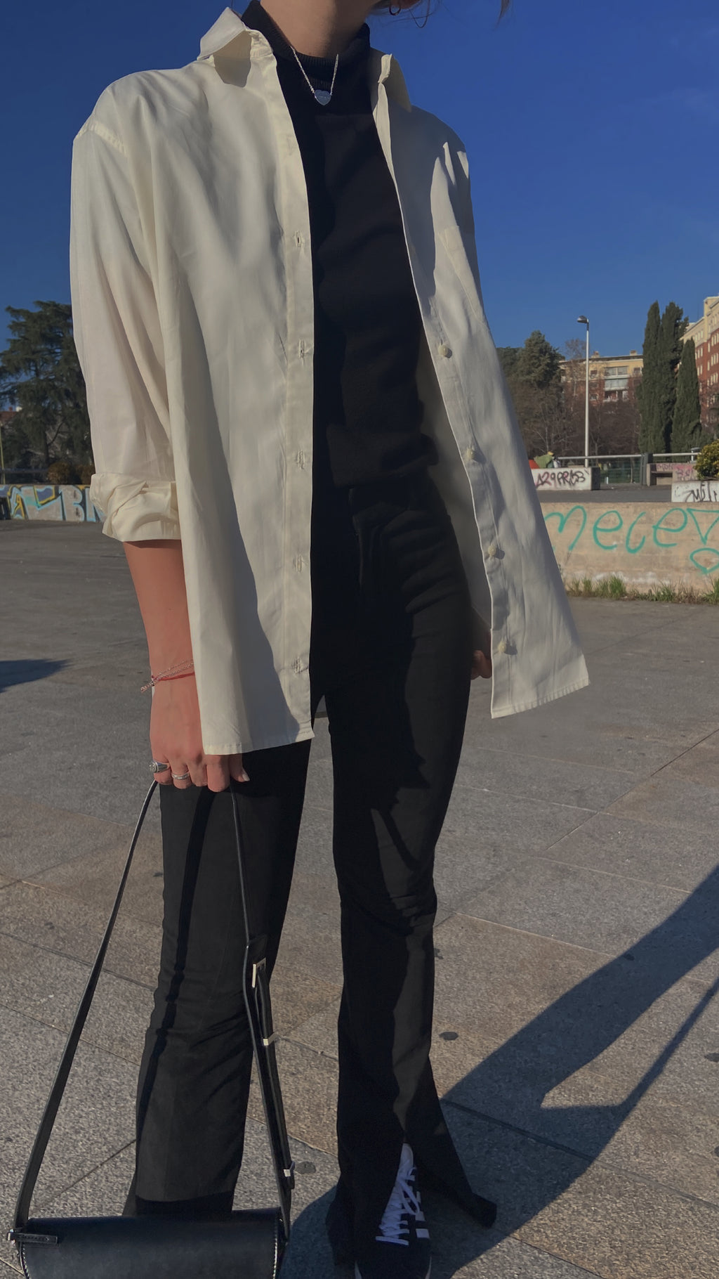 Camisa Taylor Nude