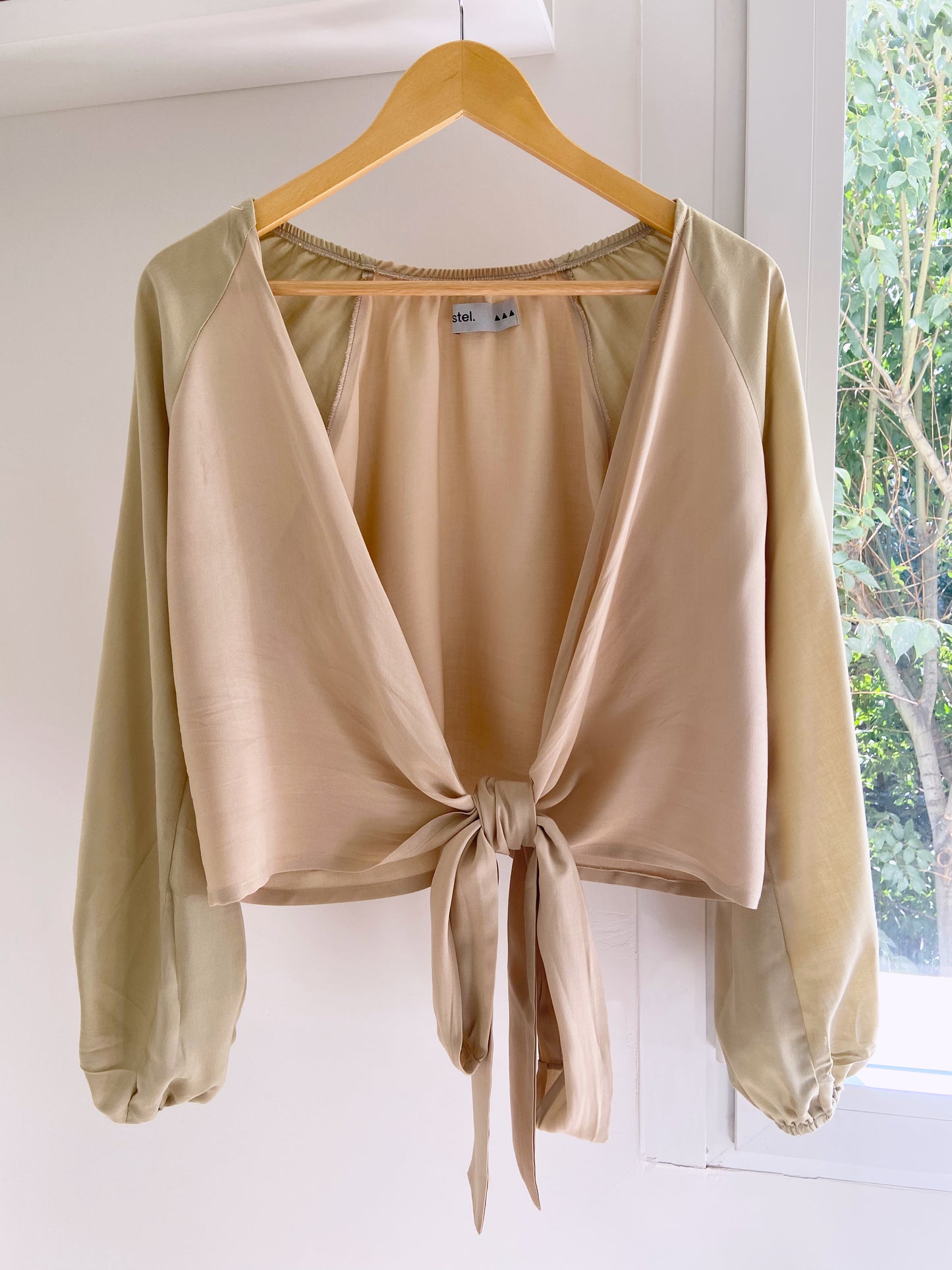 Blusa Clara nude